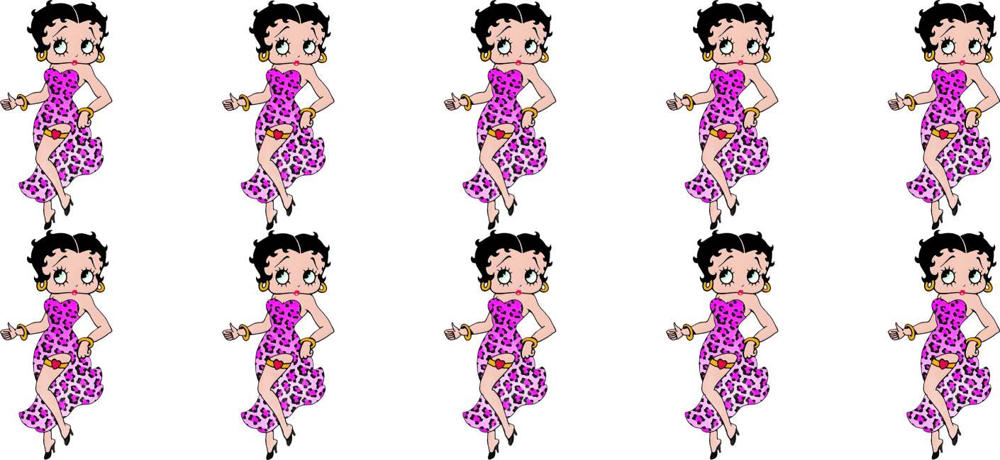 JP4337-Betty Boop 