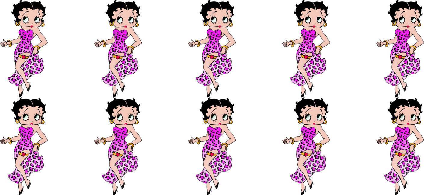 JP4337-Betty Boop 