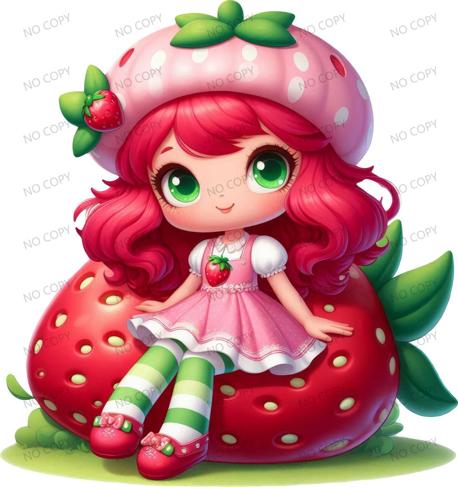 T22354-Strawberry Shortcake
