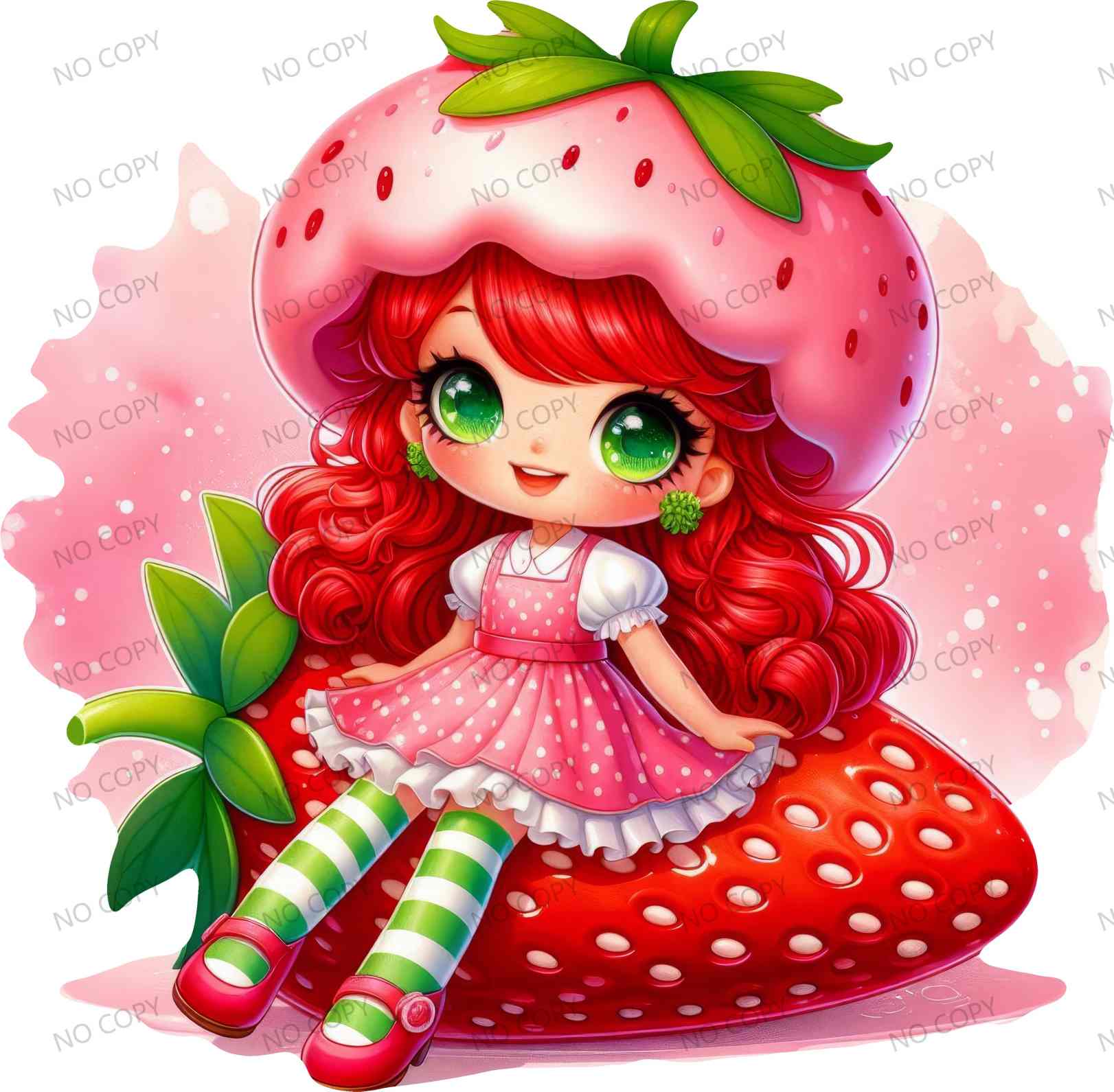T22355-Strawberry Shortcake