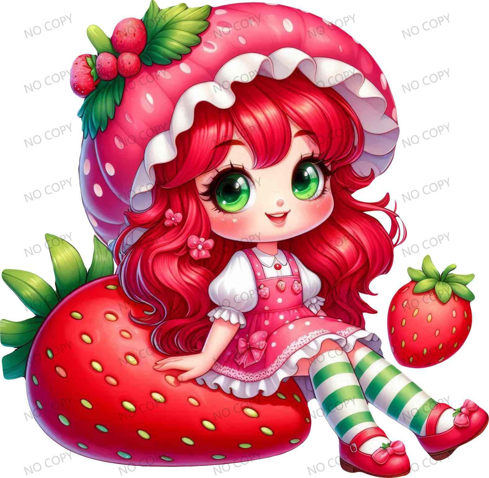 T22356-Strawberry Shortcake