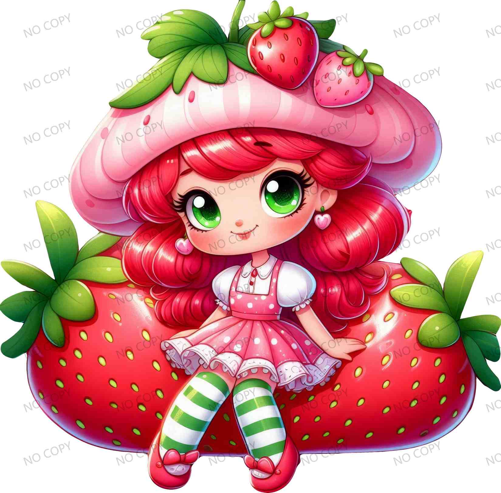 T22357-Strawberry Shortcake