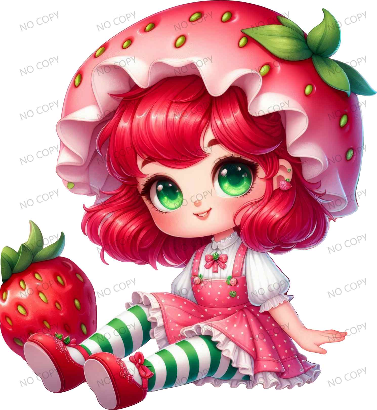 T22358-Strawberry Shortcake
