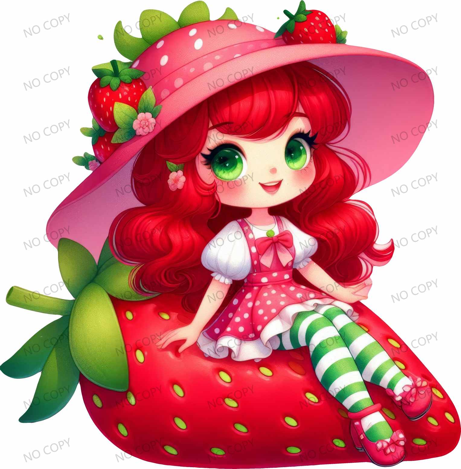 T22359-Strawberry Shortcake