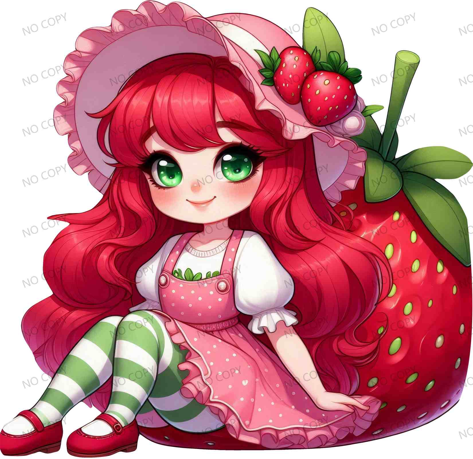 T22360-Strawberry Shortcake