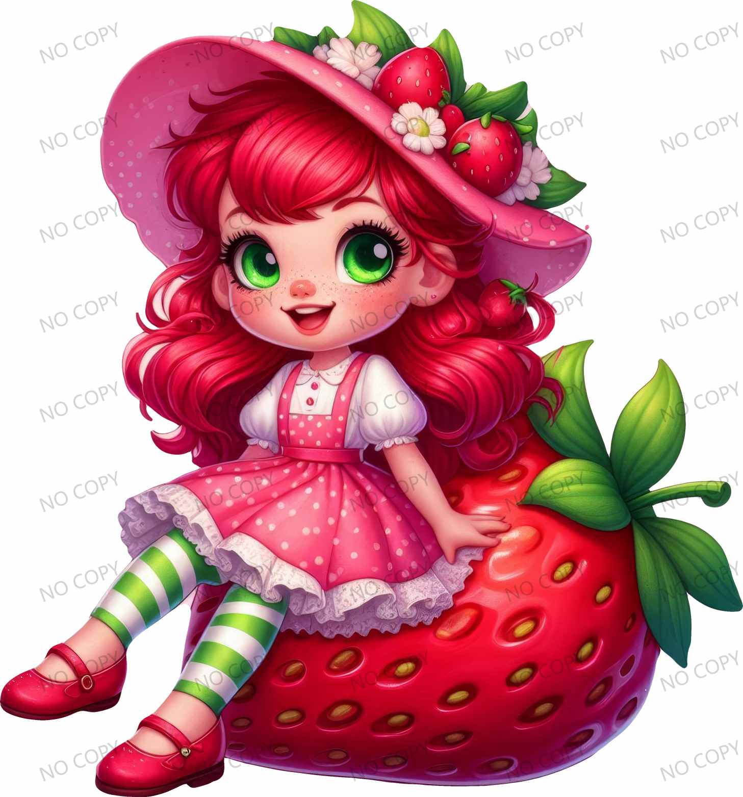 T22361-Strawberry Shortcake