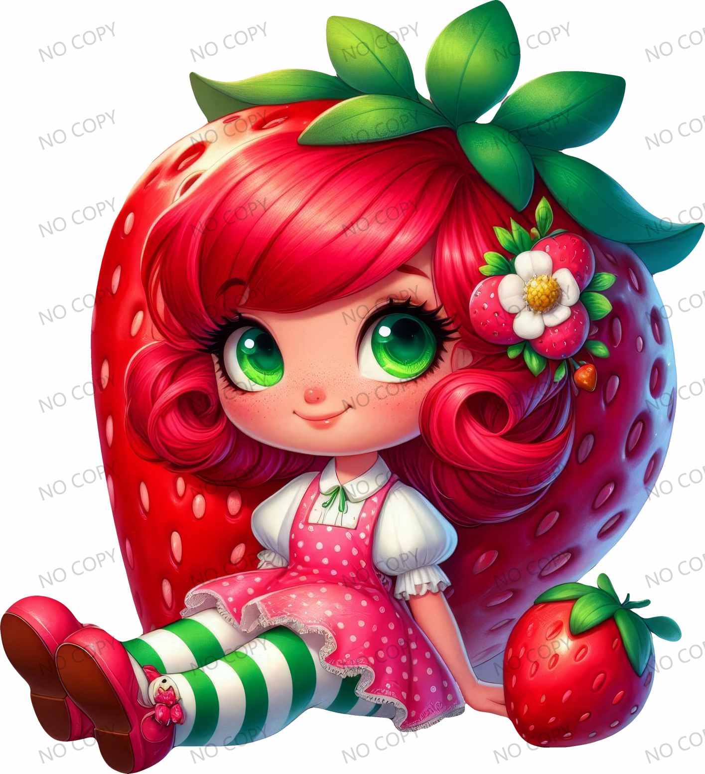 T22362-Strawberry Shortcake