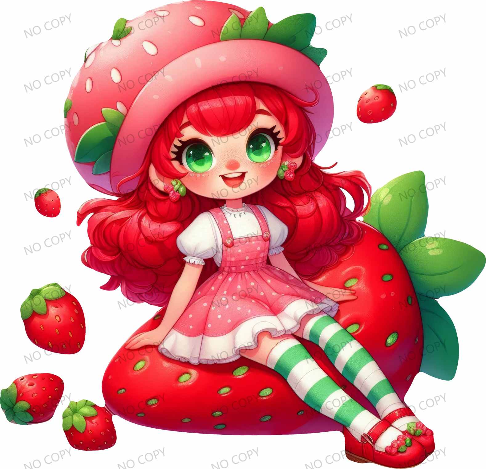T22363-Strawberry Shortcake