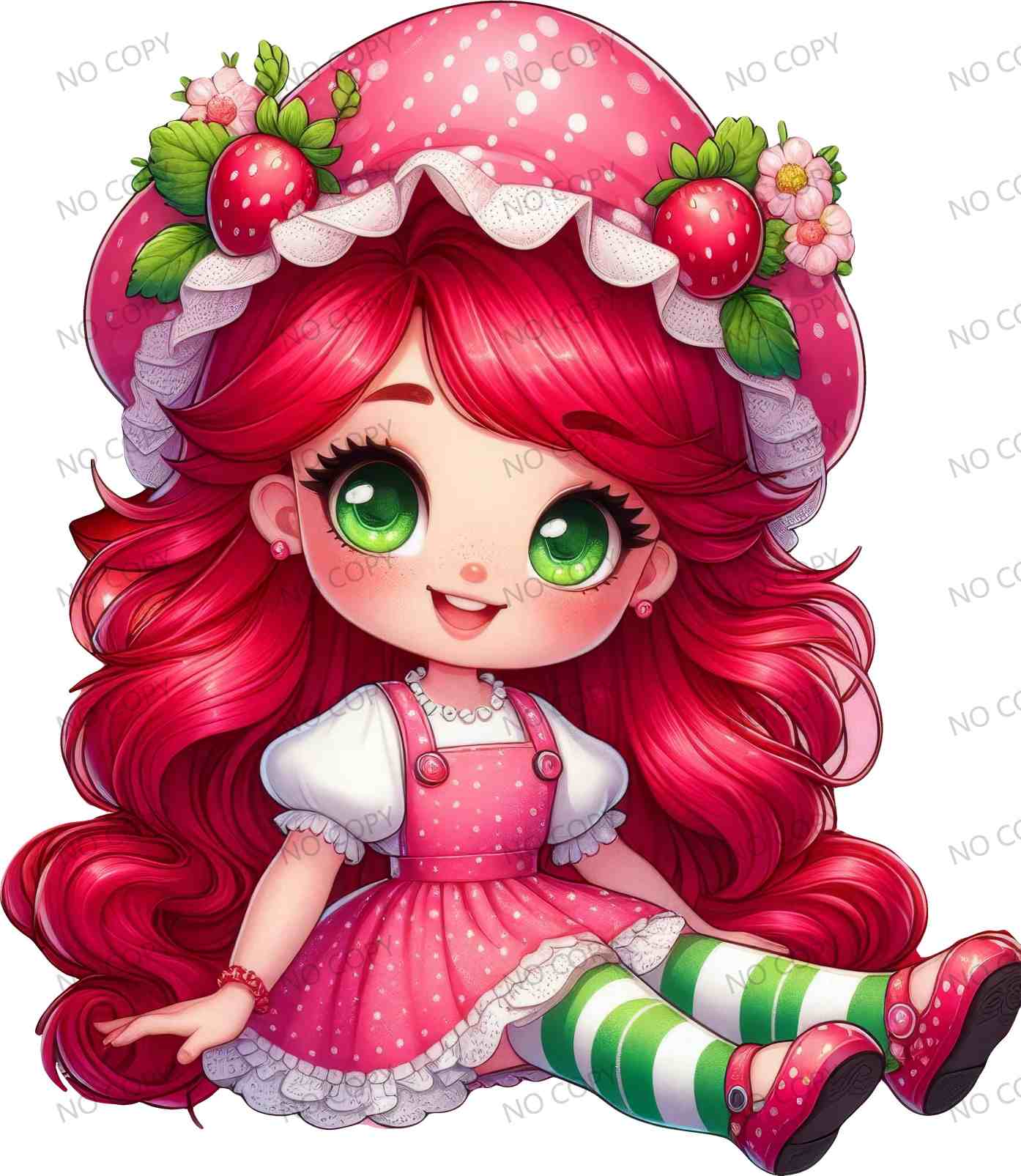 T22364-Strawberry Shortcake