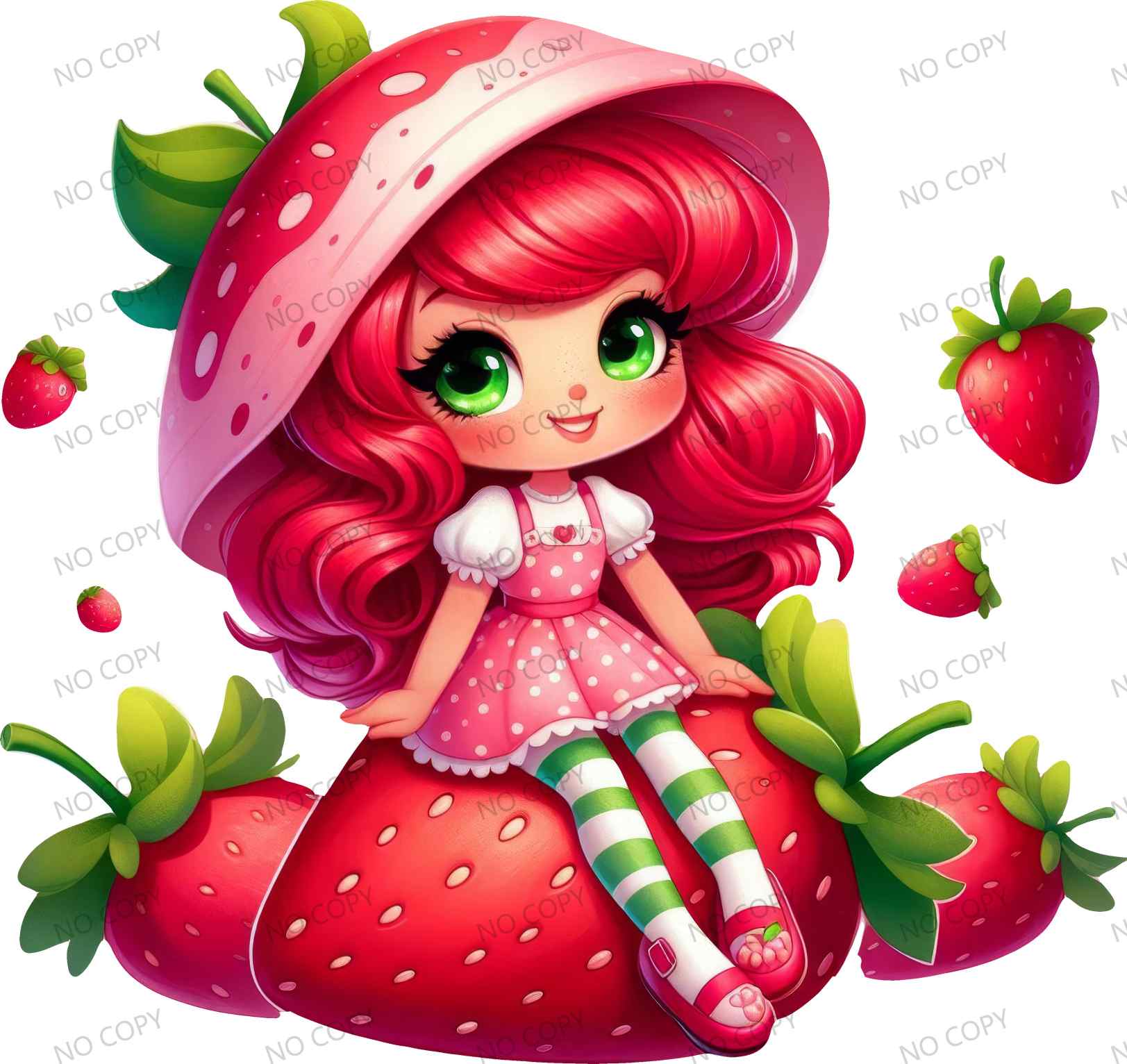 T22365-Strawberry Shortcake