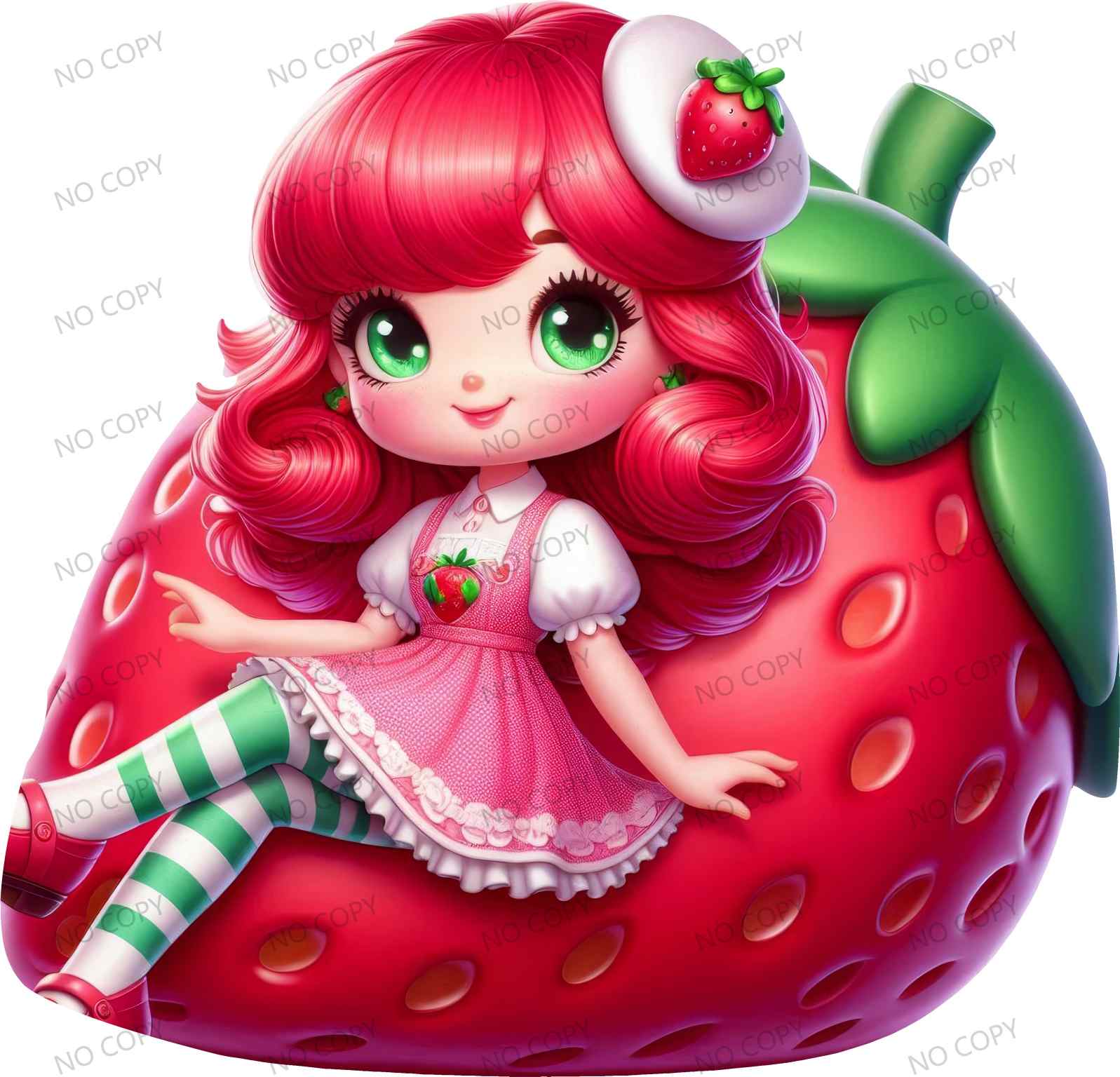 T22367-Strawberry Shortcake