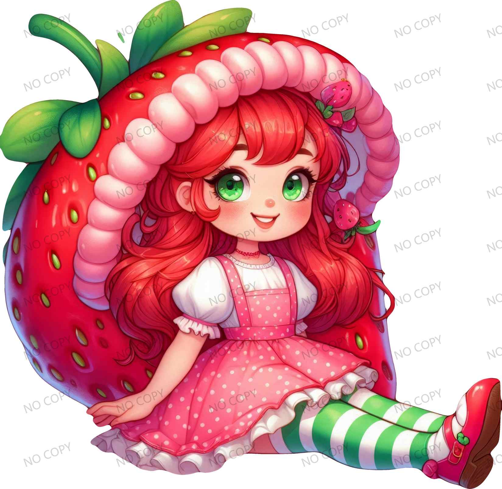 T22368-Strawberry Shortcake