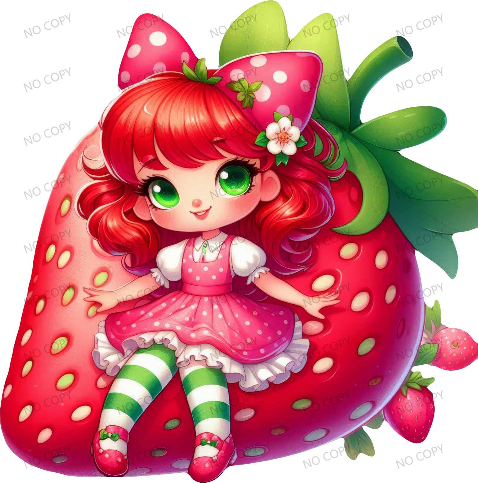 T22369-Strawberry Shortcake