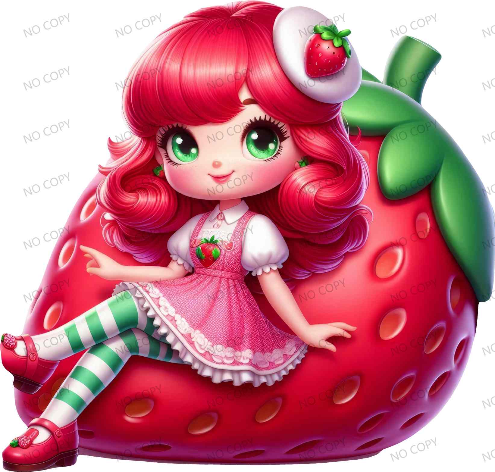 T22370-Strawberry Shortcake