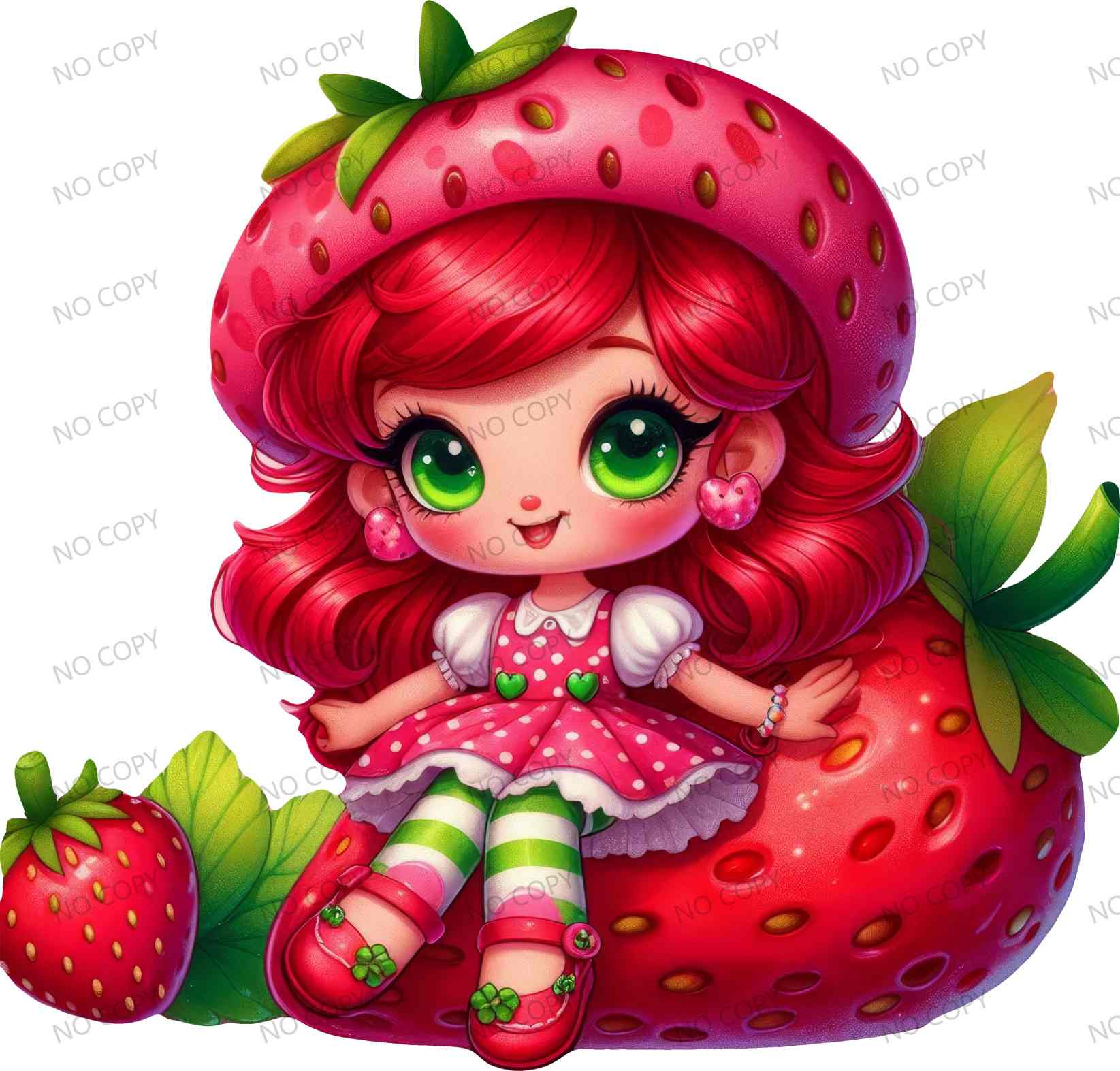 T22371-Strawberry Shortcake