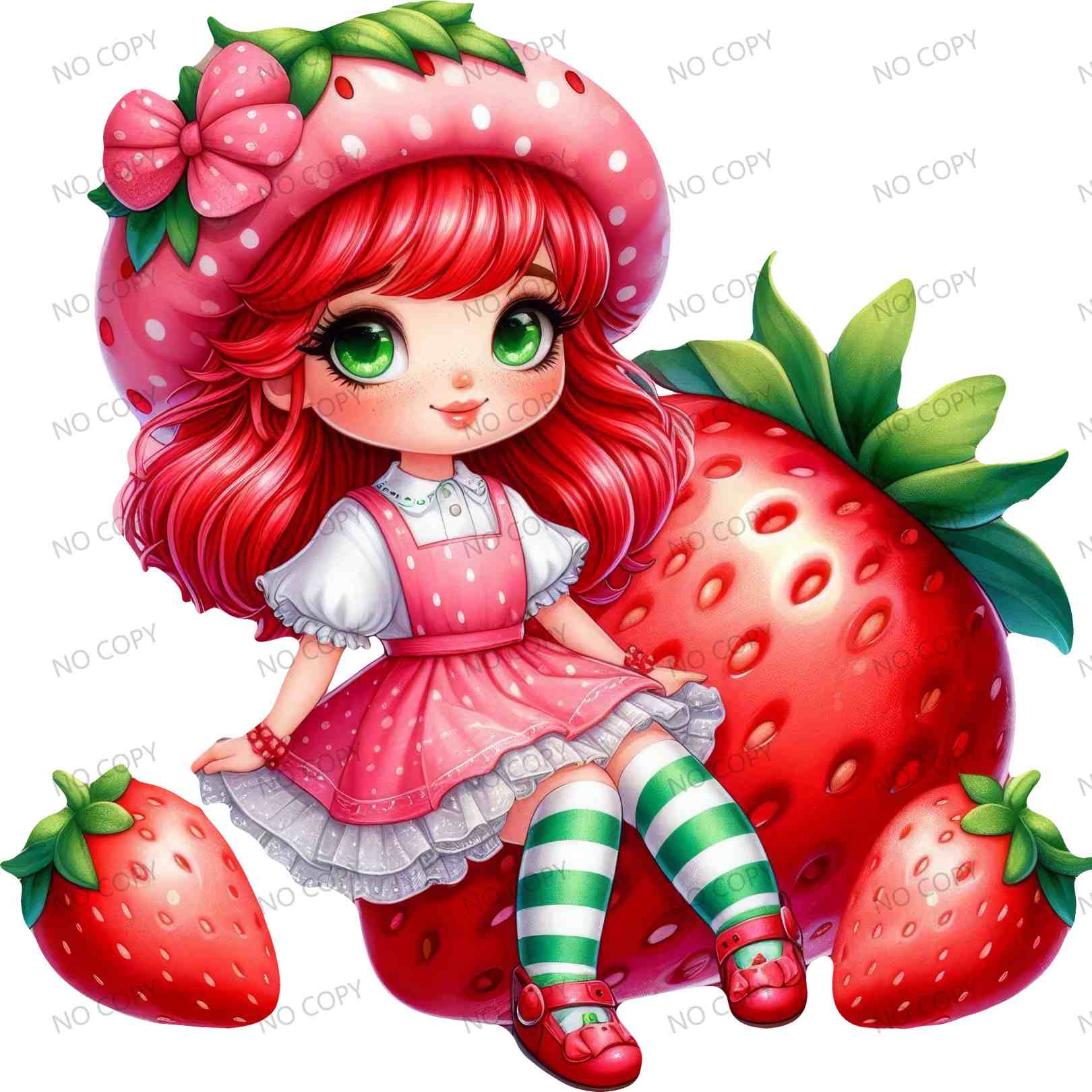 T22372-Strawberry Shortcake