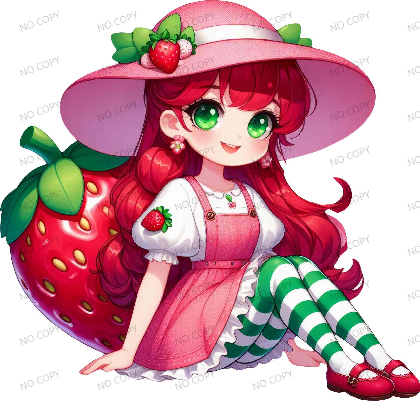 T22373-Strawberry Shortcake