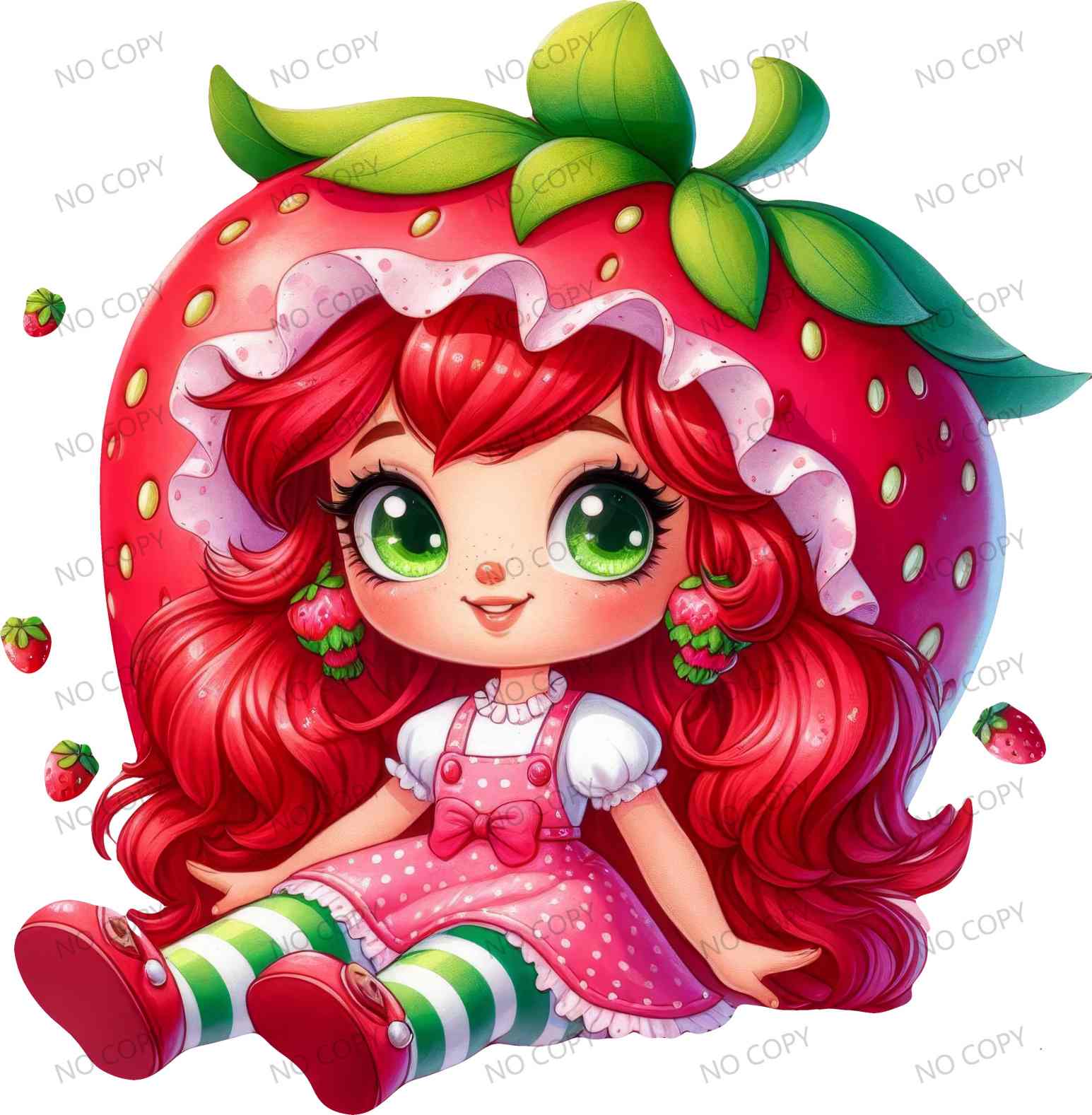 T22374-Strawberry Shortcake