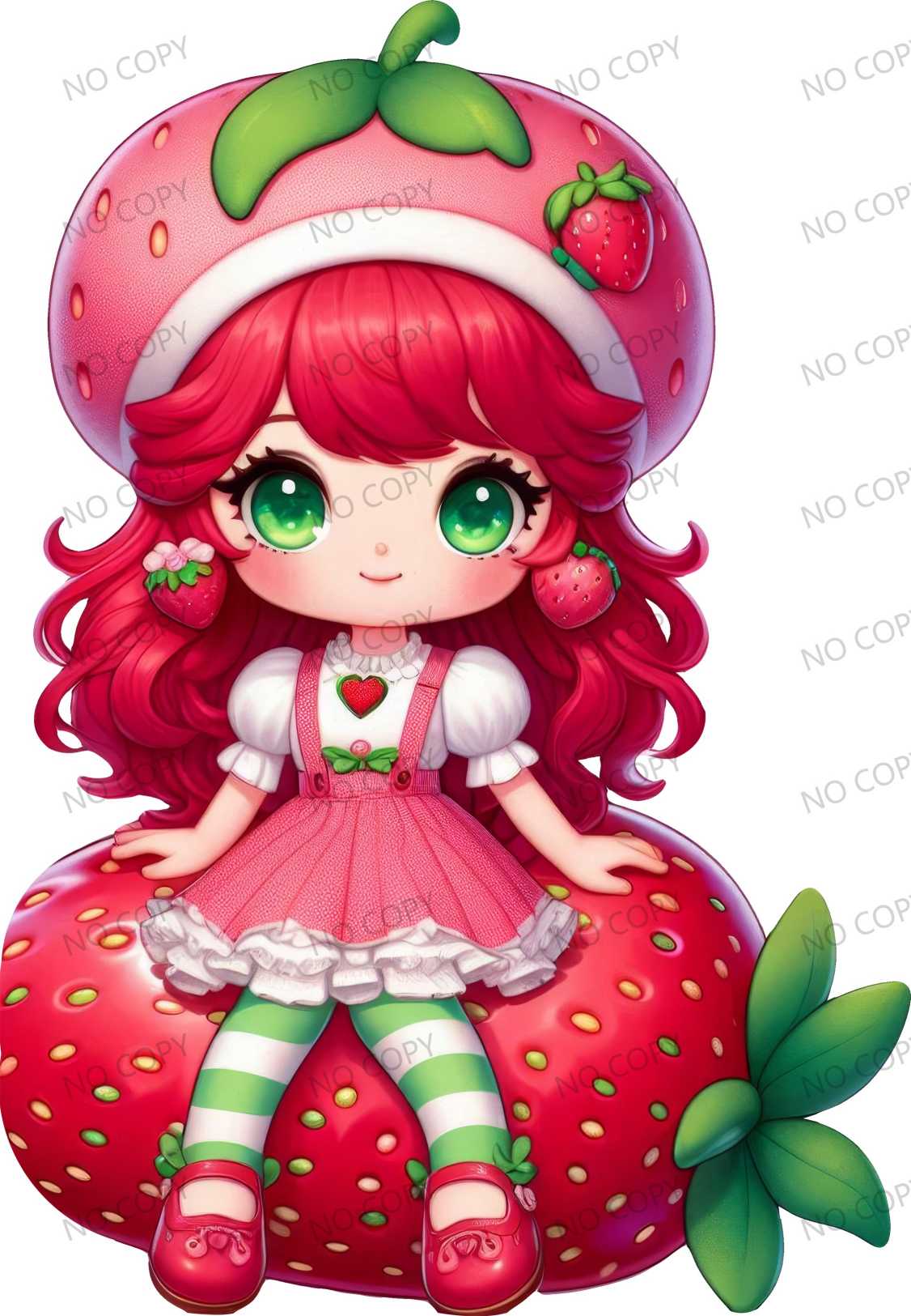 T22376-Strawberry Shortcake