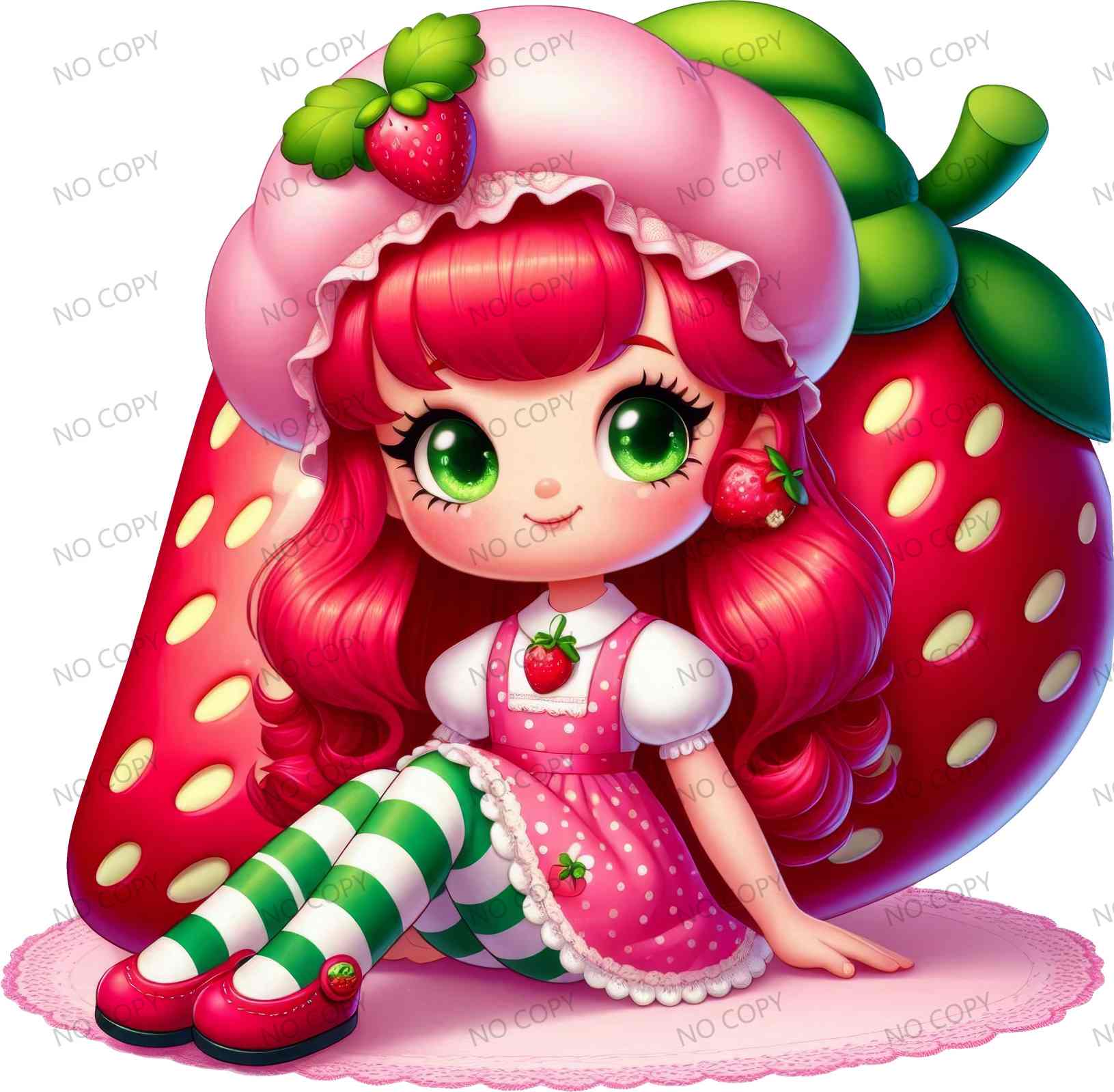 T22377-Strawberry Shortcake