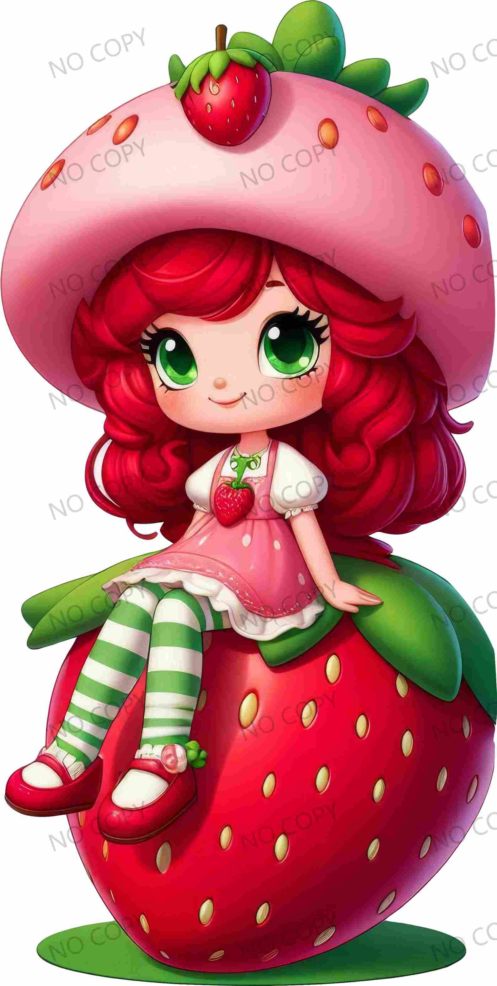 T22379-Strawberry Shortcake