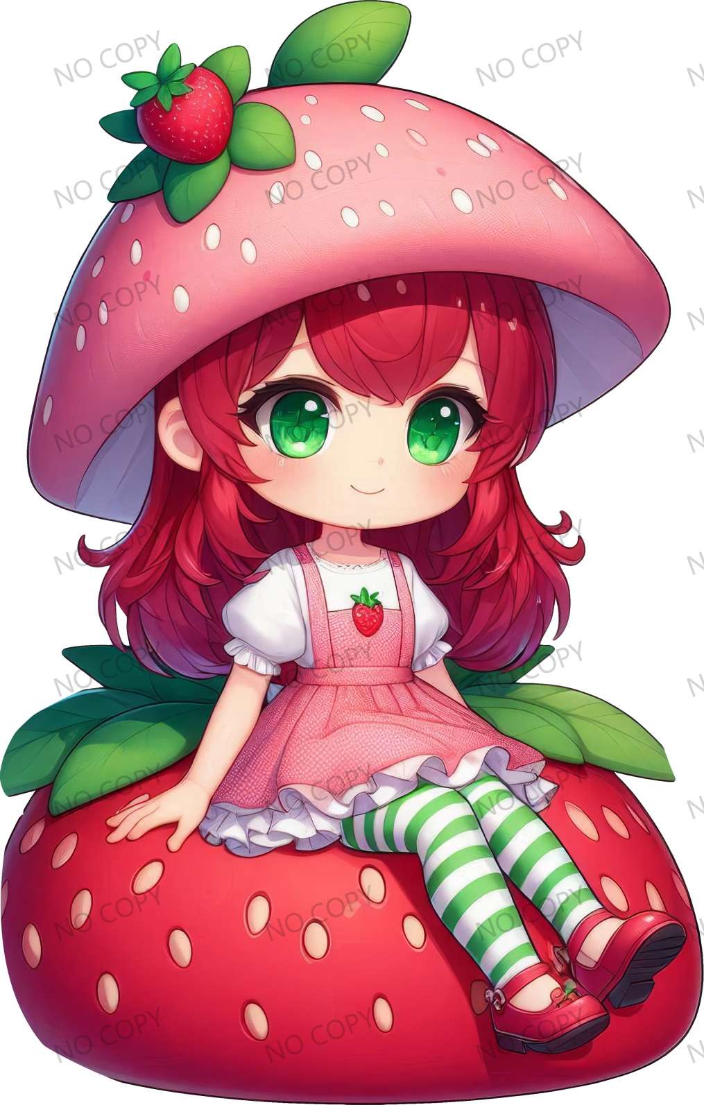 T22380-Strawberry Shortcake