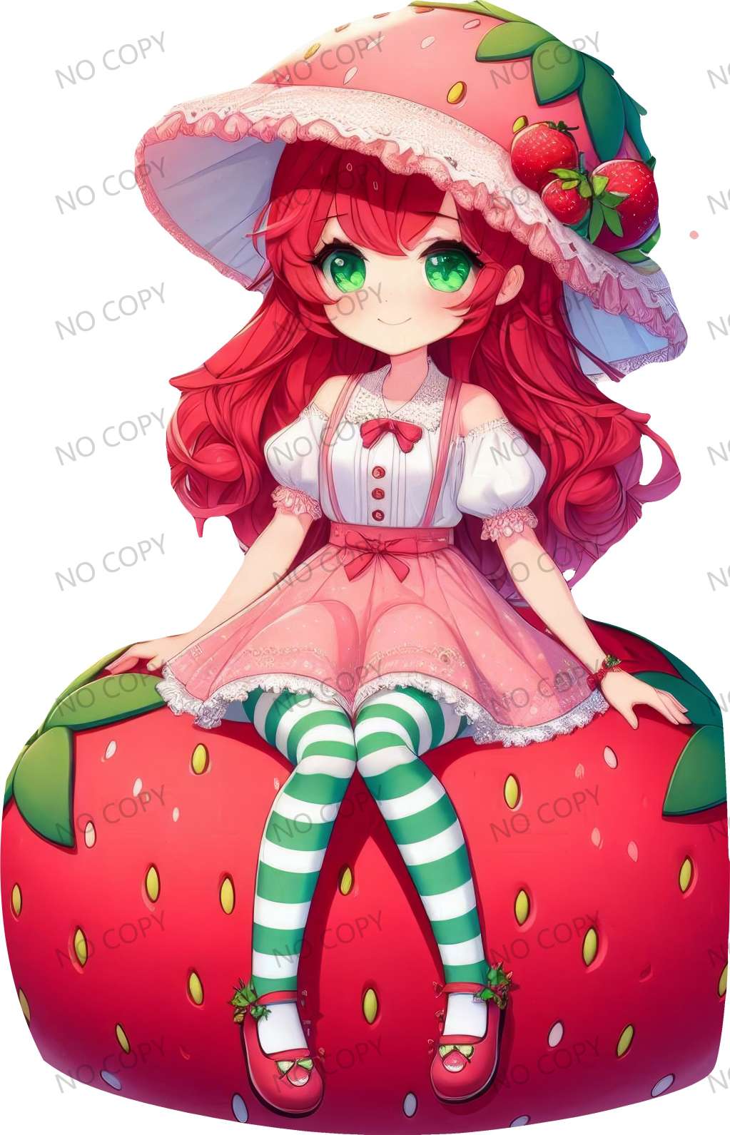 T22381-Strawberry Shortcake