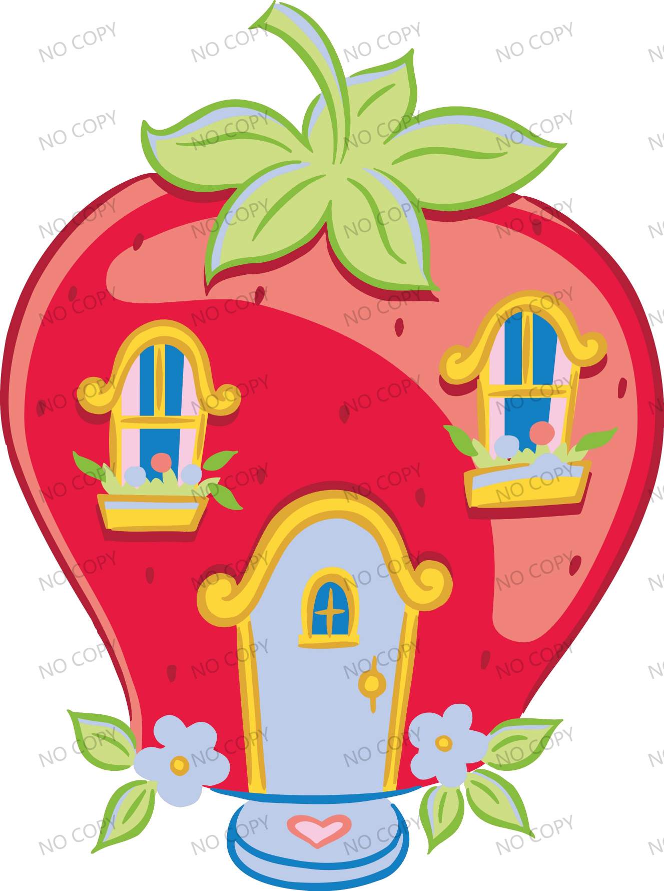 T22382-Strawberry Shortcake