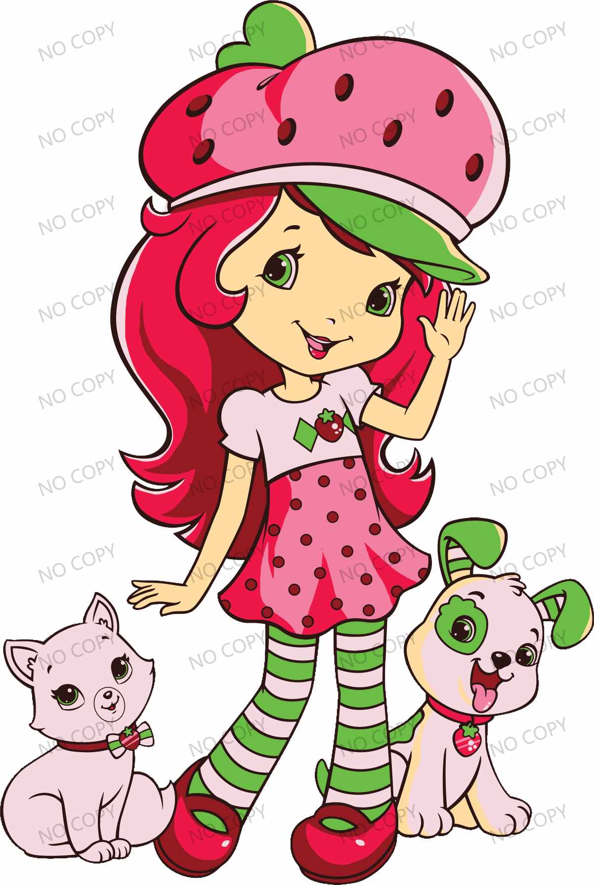 T22386-Strawberry Shortcake