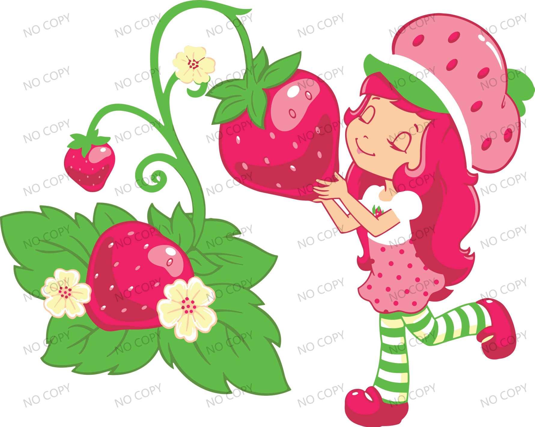 T22392-Strawberry Shortcake