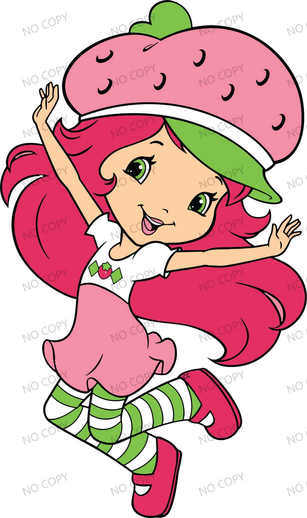 T22393-Strawberry Shortcake
