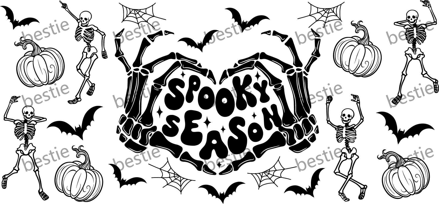 U1030-Spooky Vibes