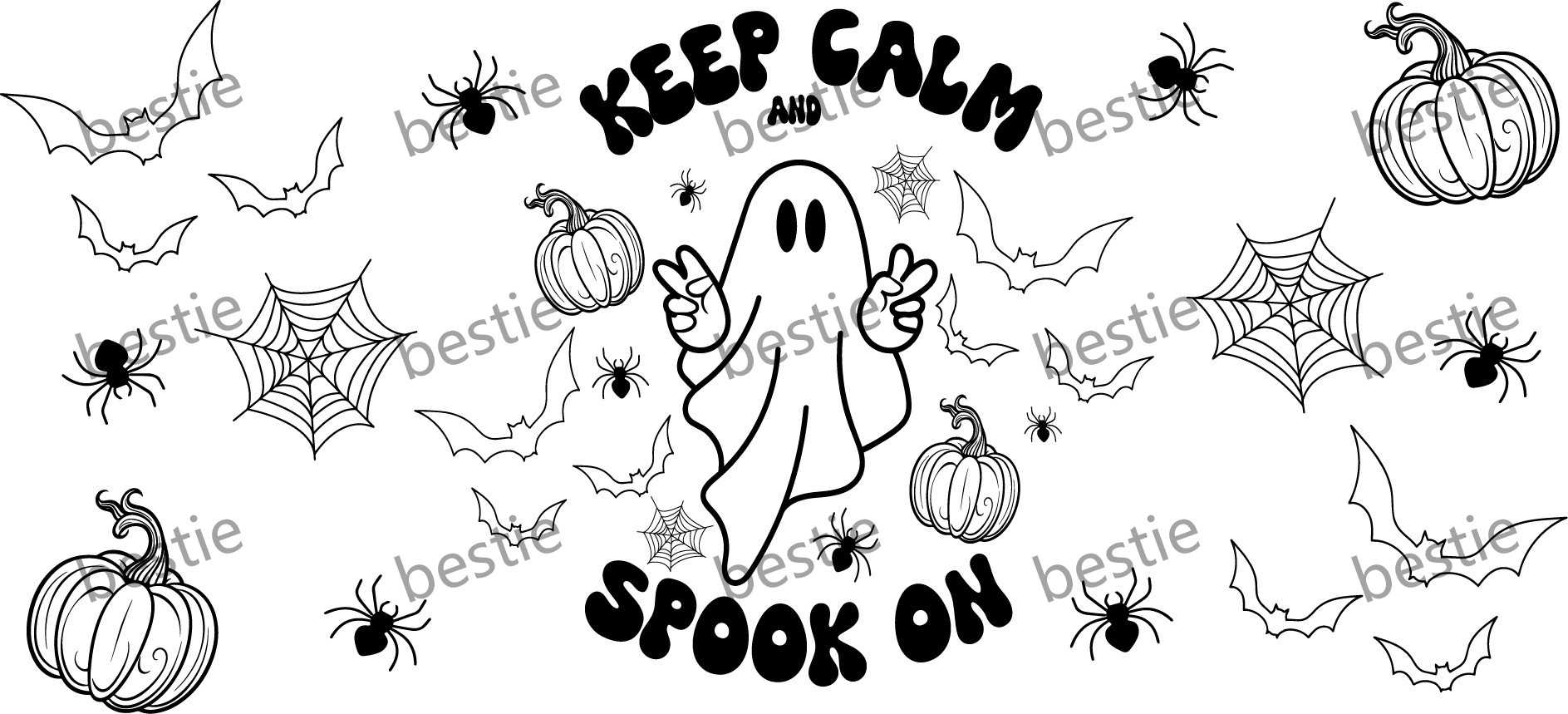 U1032-Spooky Vibes