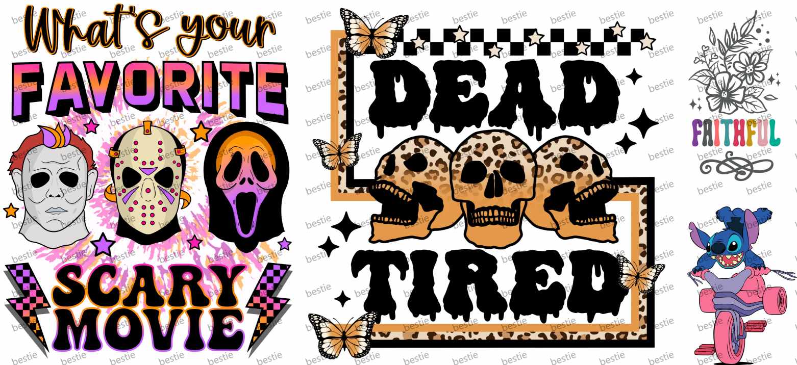U105-Spooky Vibes