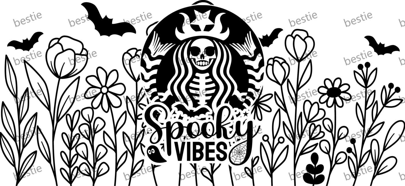 U1190-Spooky Vibes