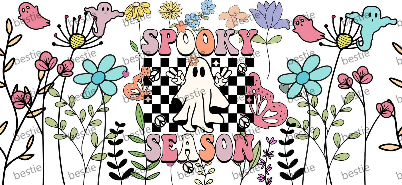 U1191-Spooky Vibes