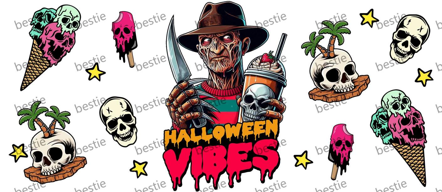 U917-Spooky Vibes