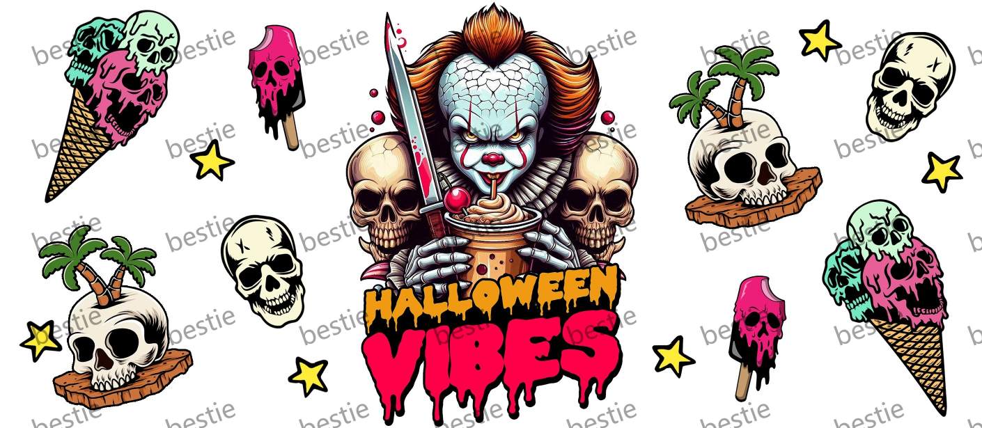 U950-Spooky Vibes