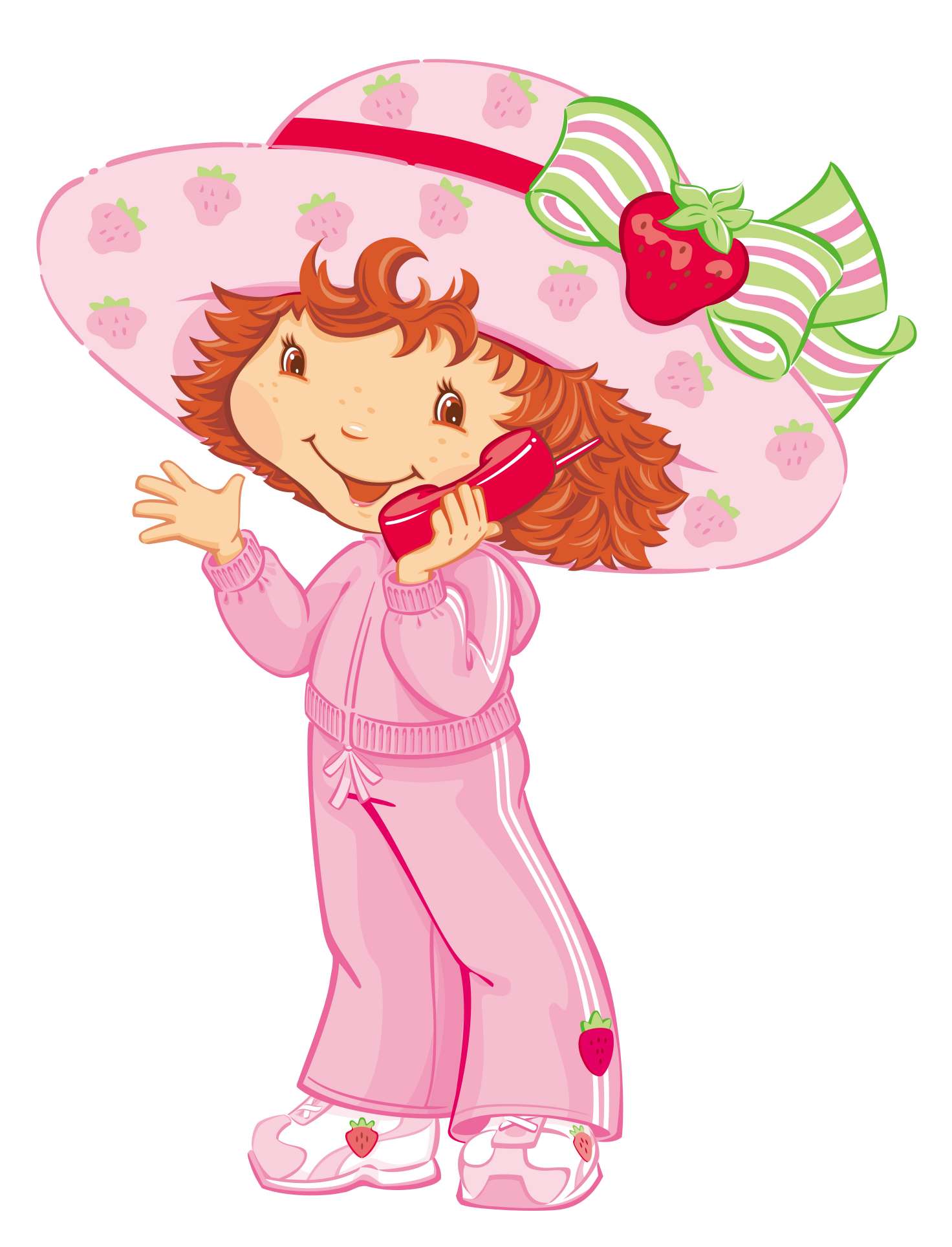 V3653-Strawberry Shortcake
