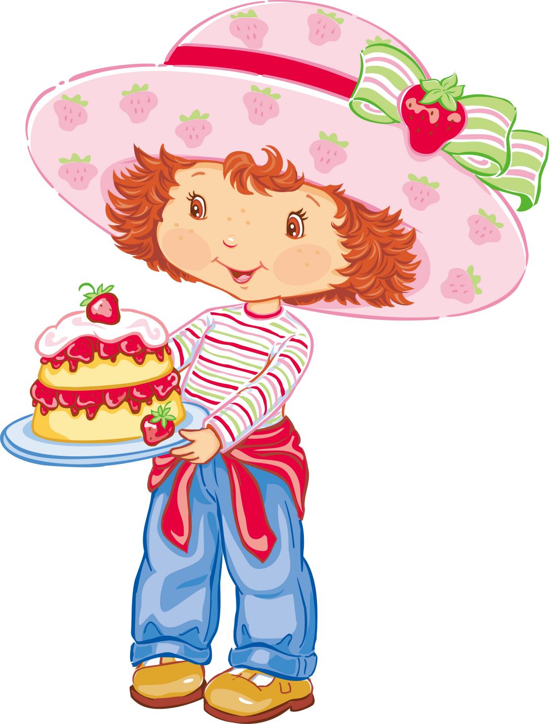 V3654-Strawberry Shortcake