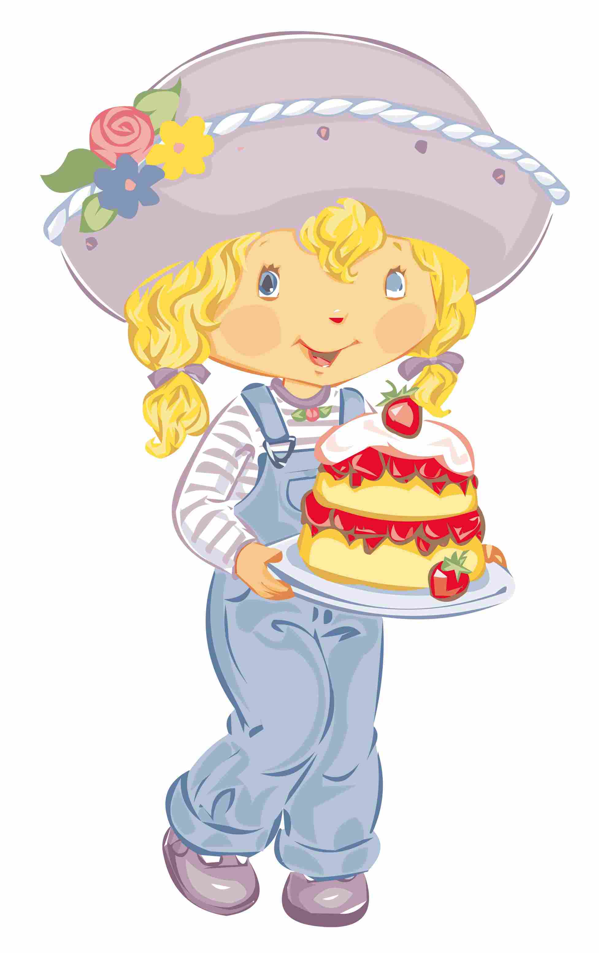 V3655-Strawberry Shortcake