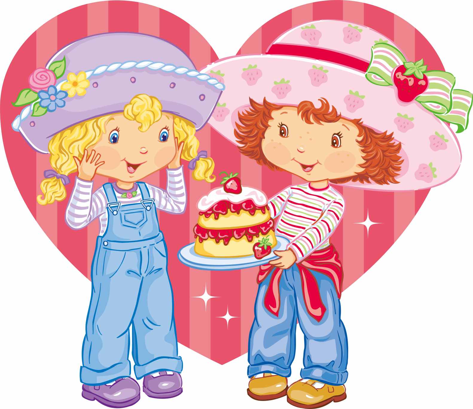 V3659-Strawberry Shortcake