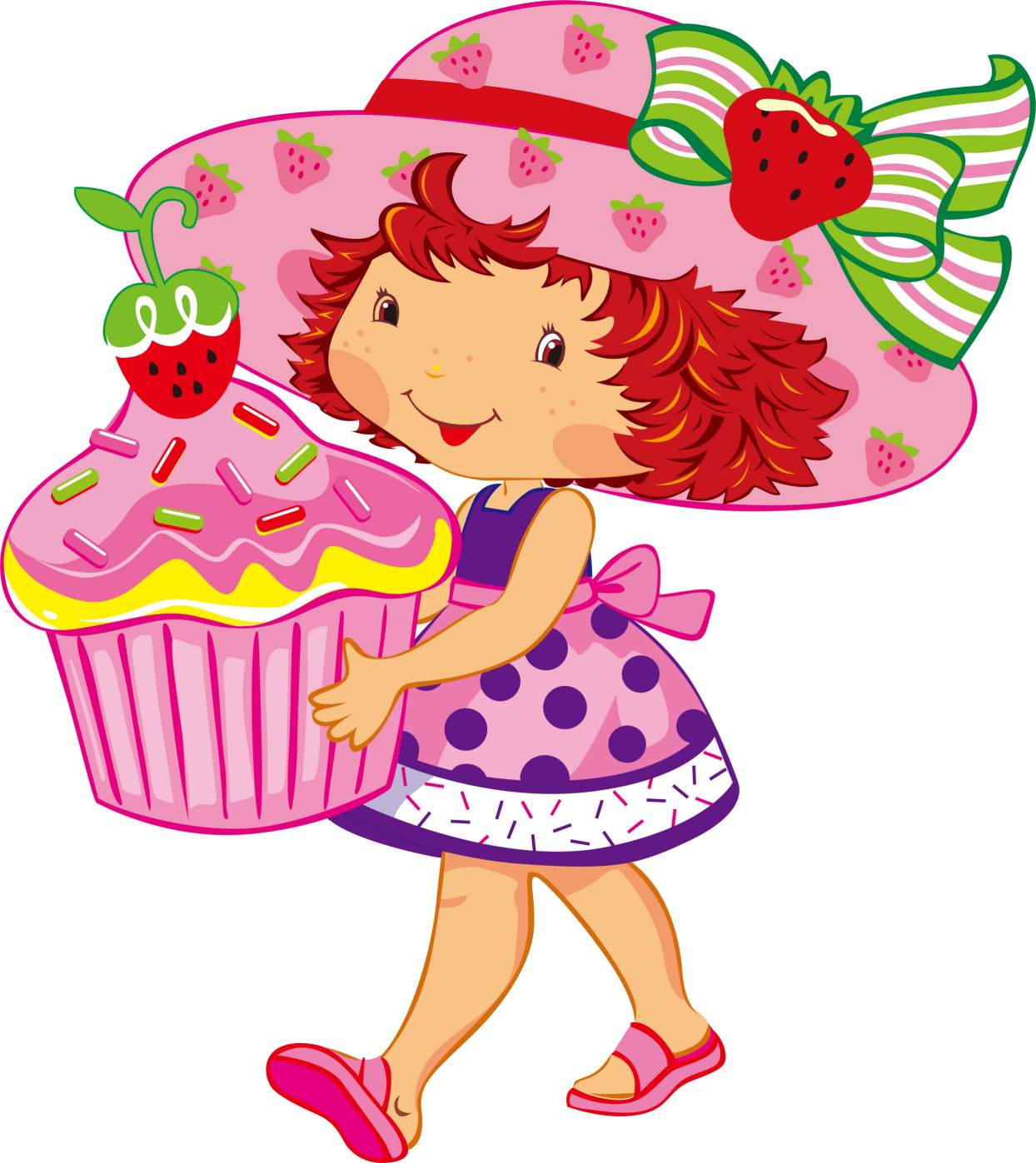 V3663-Strawberry Shortcake