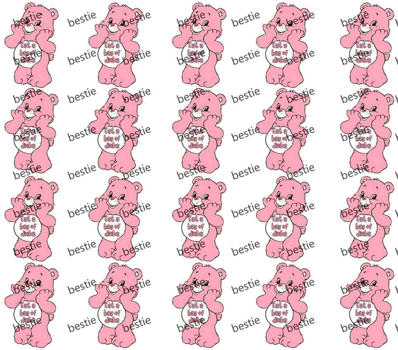 X-444-Swear Bears