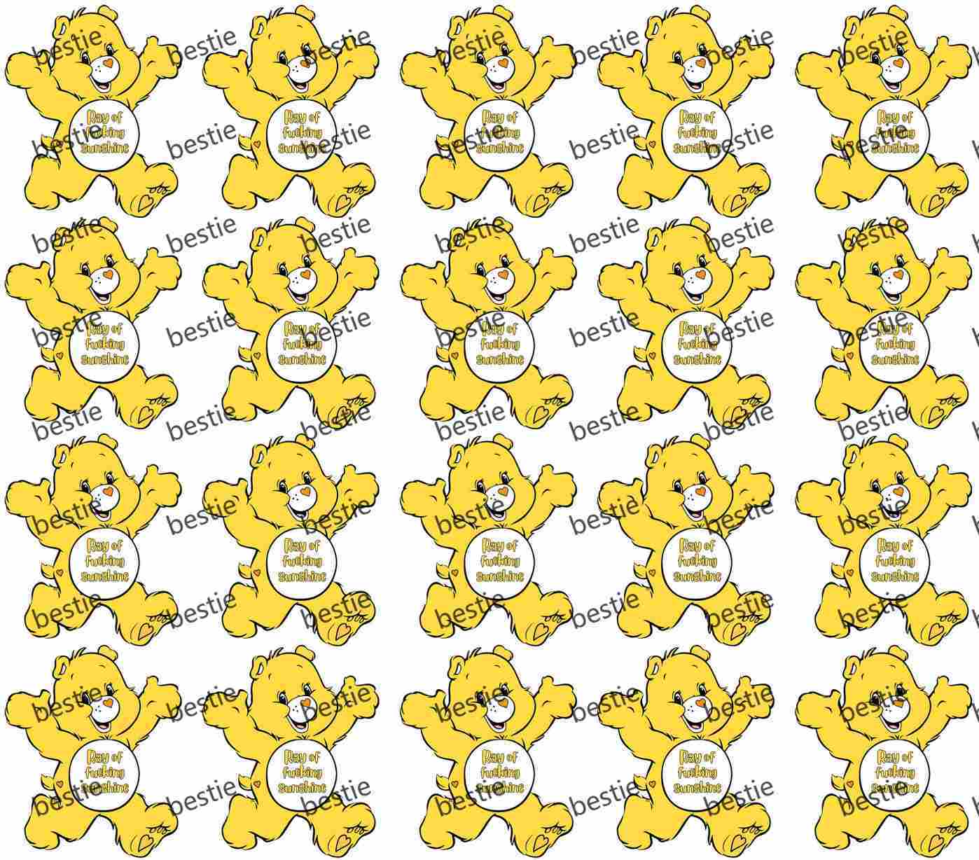 X-445-Swear Bears