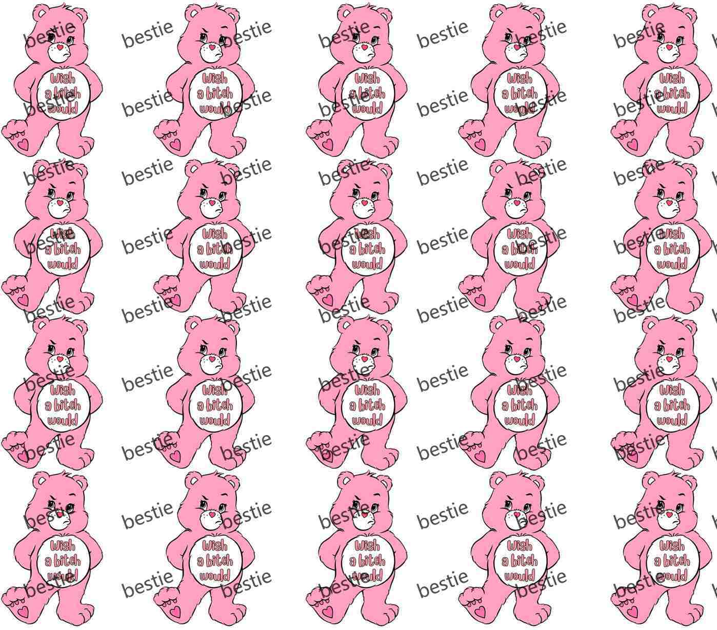 X-447-Swear Bears