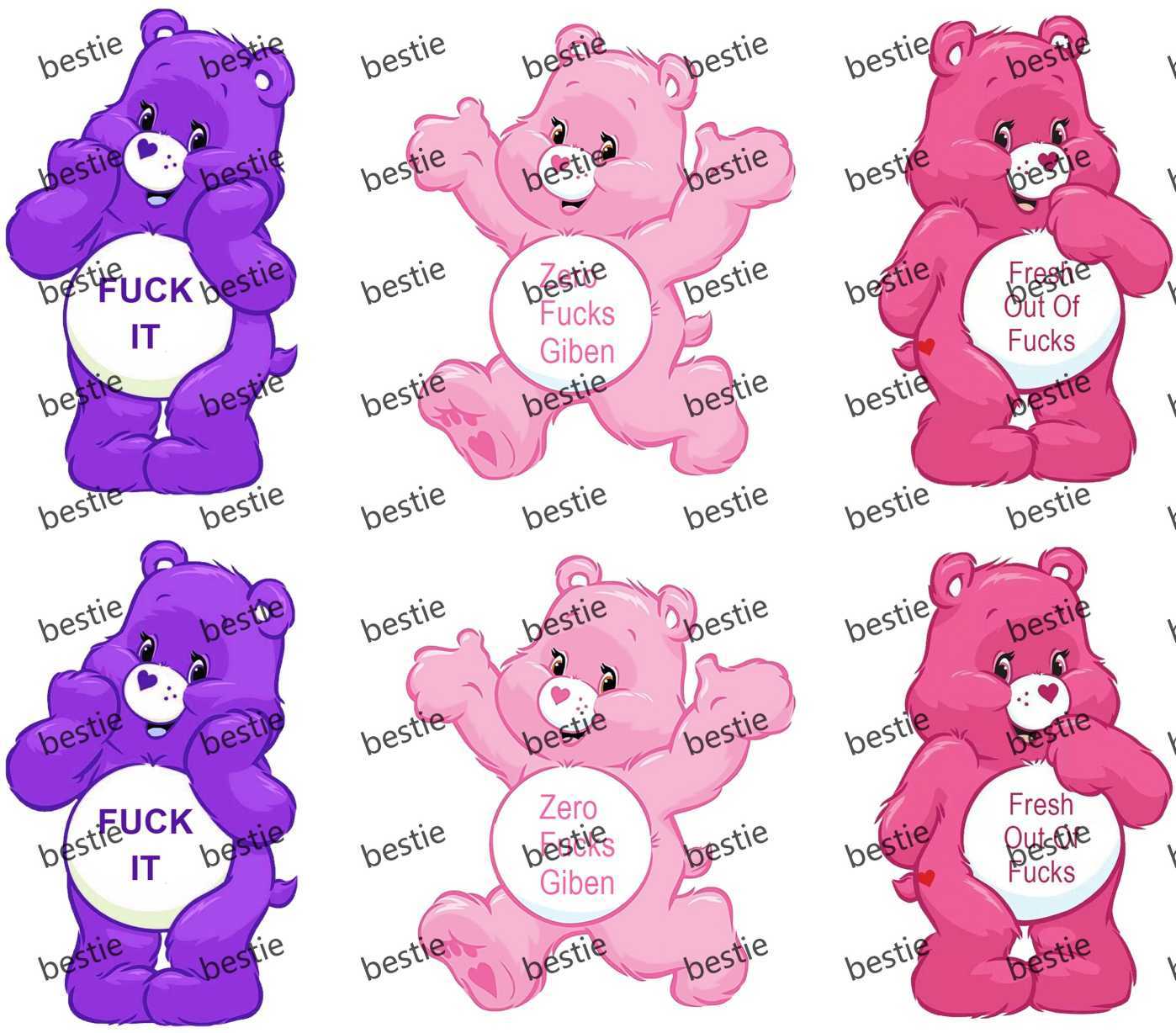 X-449-Swear Bears