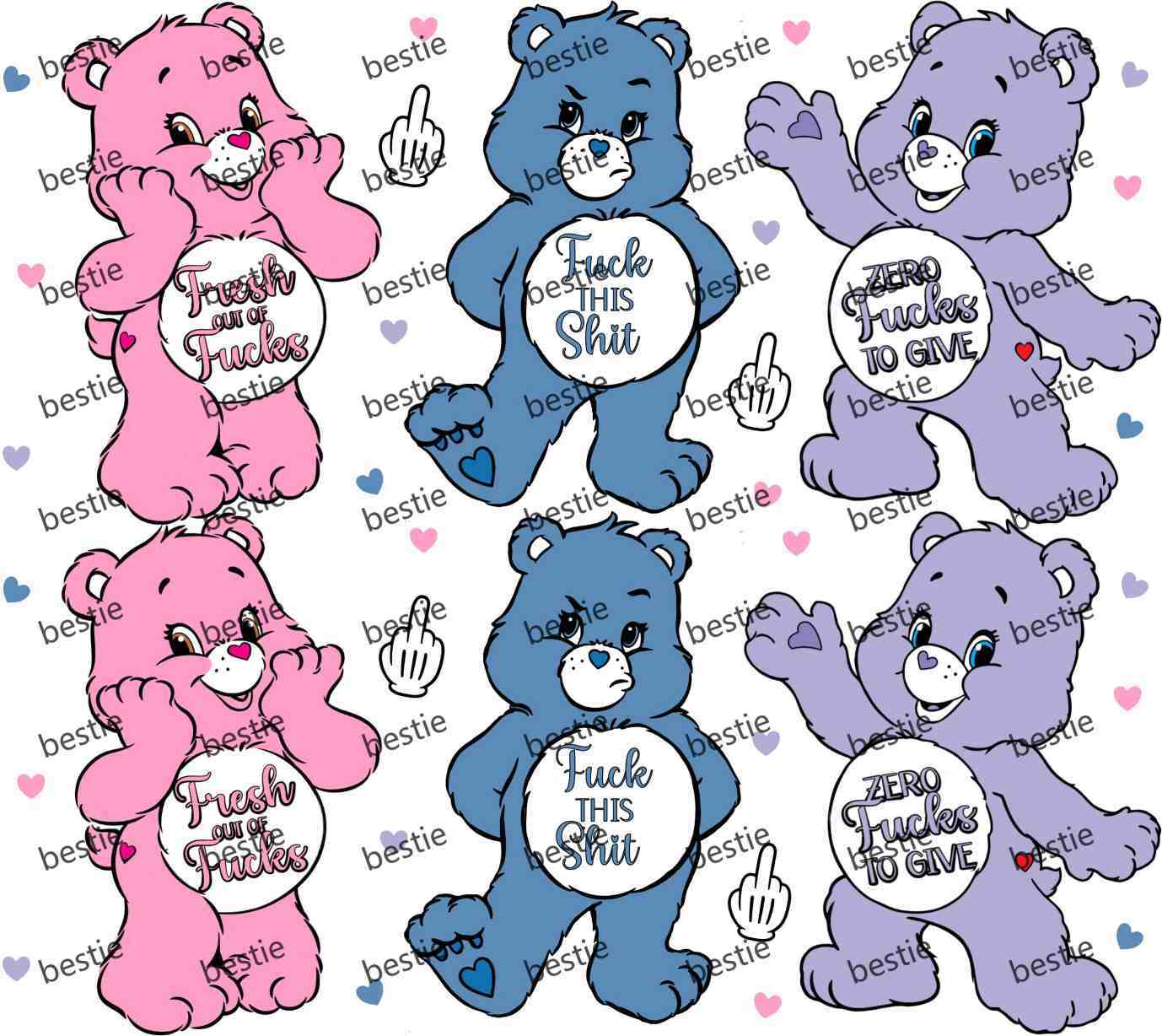 X-450-Swear Bears