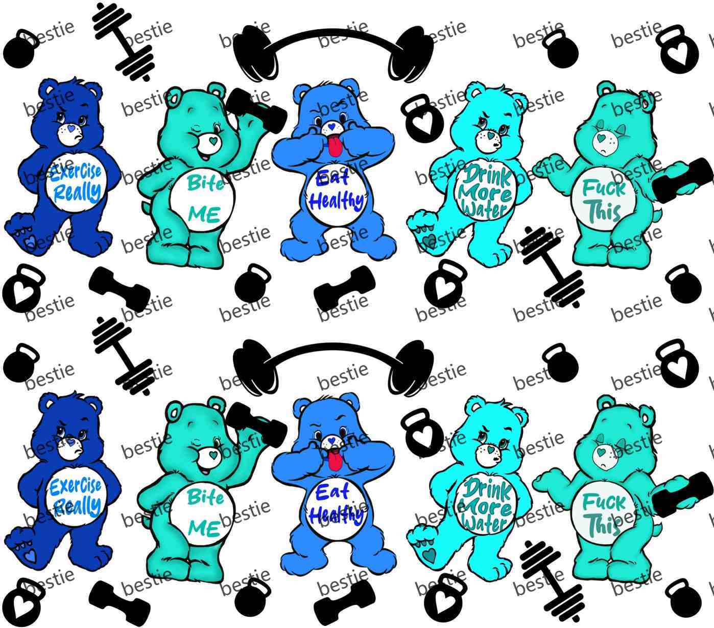 X-451-Swear Bears