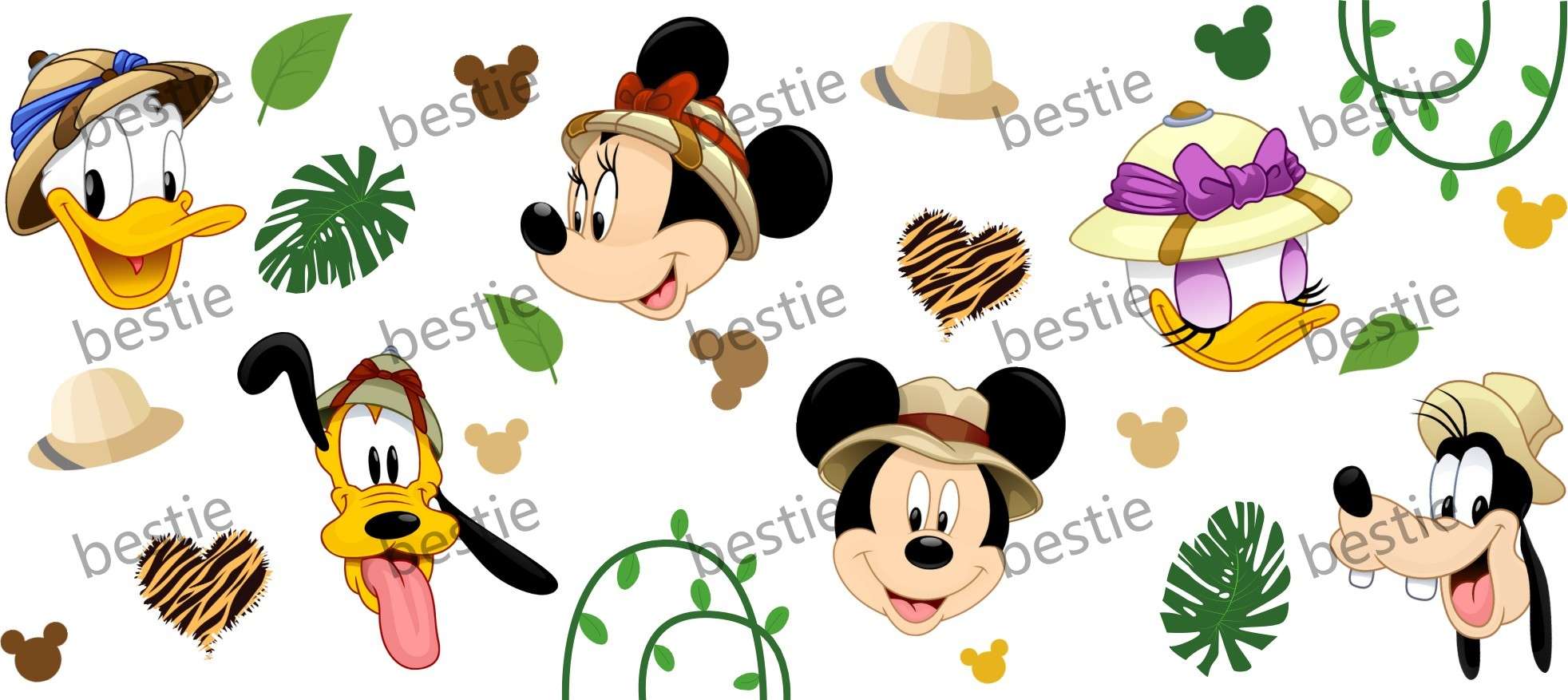Y0034-Mickey And Friends